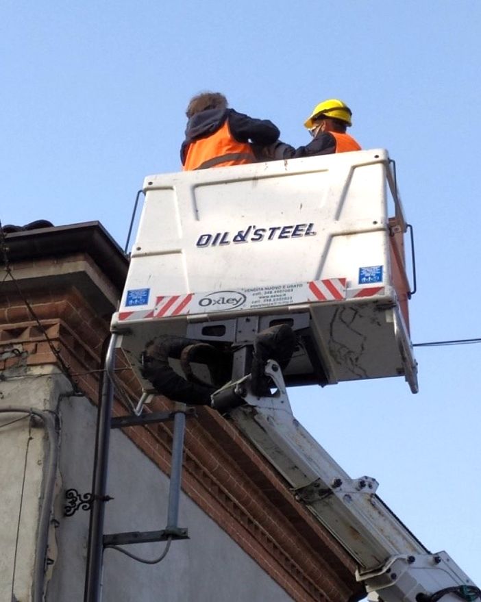 Monchiero mette mano all’illuminazione pubblica Monchiero mette mano all’illuminazione pubblica