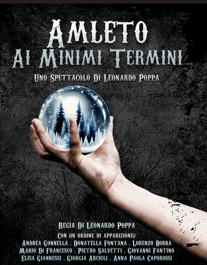 Al Teatro del Poi di Alba lo spettacolo "Amleto ai minimi termini"