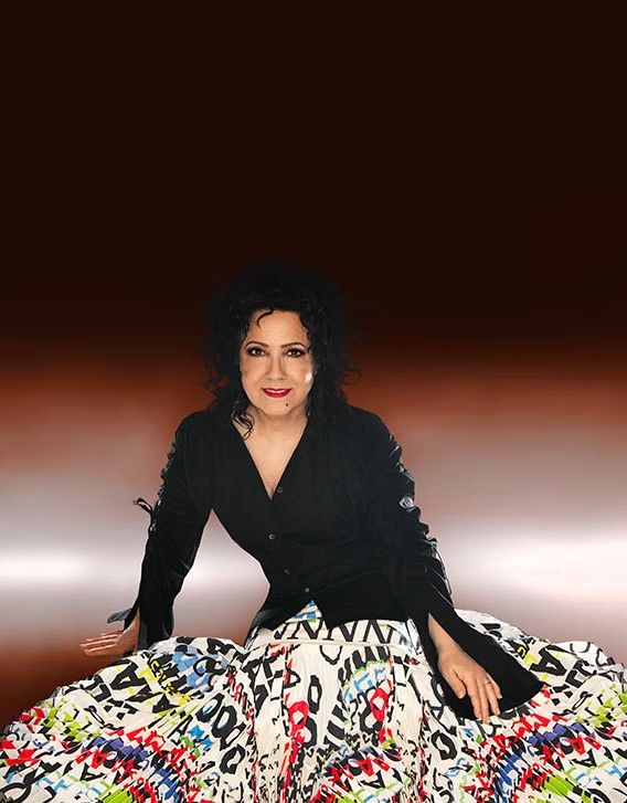 Antonella Ruggiero a Castiglione Tinella per "Un palco tra le Vigne"