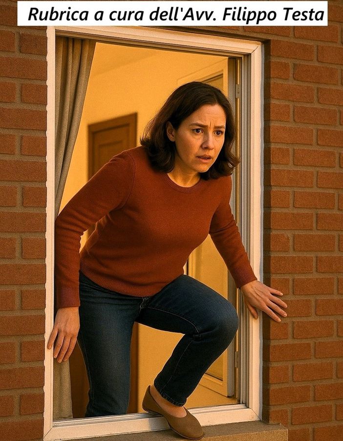 Rientra in casa dopo lo sfratto: rischia condanna per invasione Rientra in casa dopo lo sfratto: rischia condanna per invasione