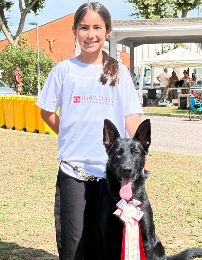 Lara Giuliano con Hombra del Ducato Sabaudo, 21 mesi