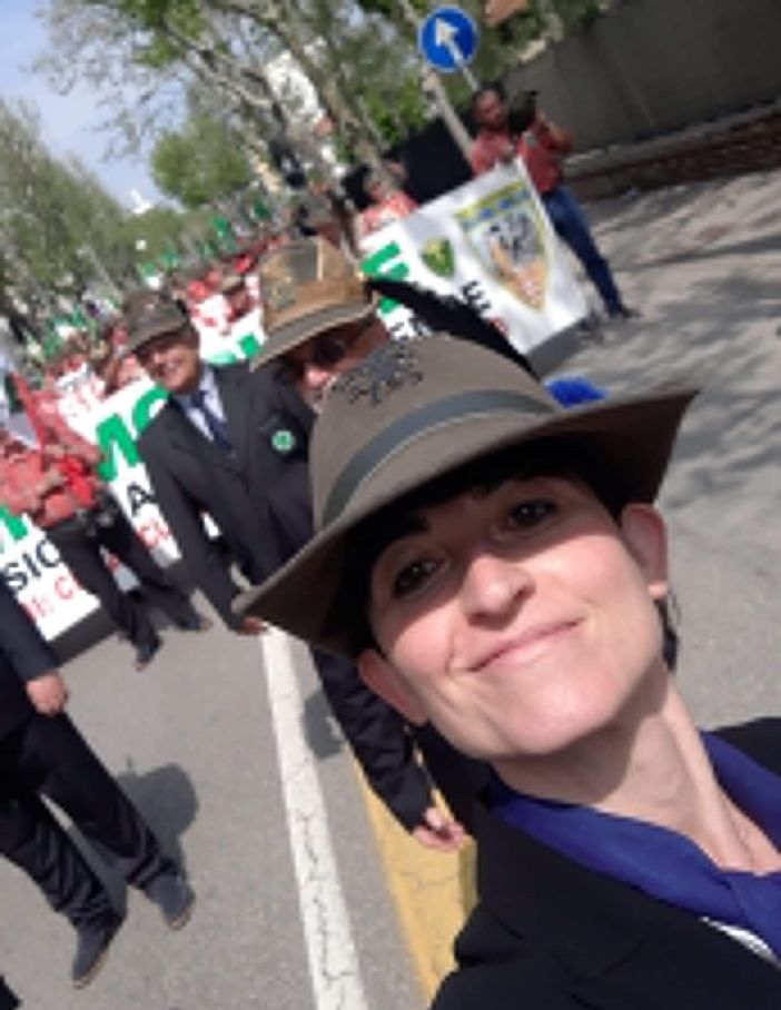 Festa per gli Alpini braidesi all’Adunata nazionale di Rimini-San Marino Festa per gli Alpini braidesi all’Adunata nazionale di Rimini-San Marino