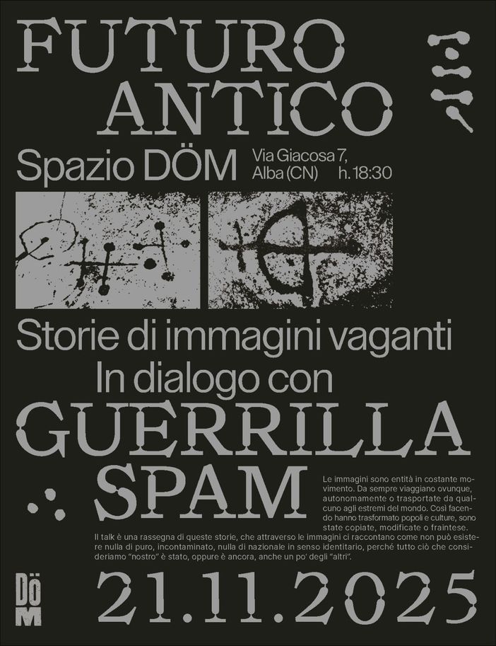 Futuro Antico: il potere delle immagini vaganti in dialogo ad Alba