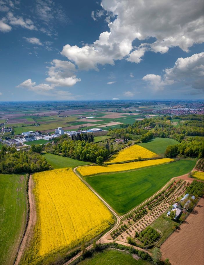 Scatto aereo di Tino Gerbaldo
