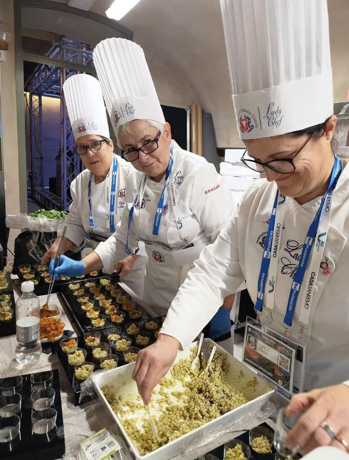 "Lady Chef” Caterina Quaglia