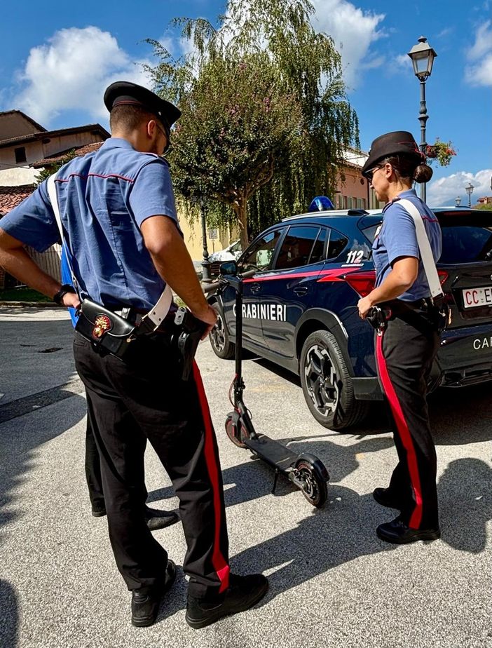 Saluzzo, controllo dei Carabinieri