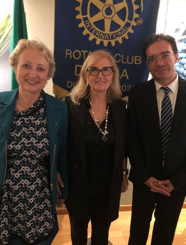 Piera Arata, Francesca Benvenuto Cappa e Dario Armenio