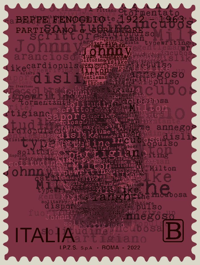 Da oggi è possibile trovare il francobollo dedicato a Beppe Fenoglio nel centenario della nascita