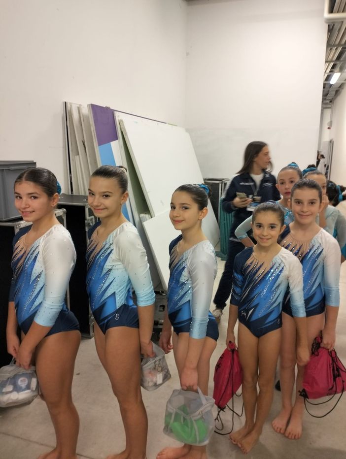 Riccione: Cuneoginnastica ai campionati italiani Allieve Gold di artistica femminile