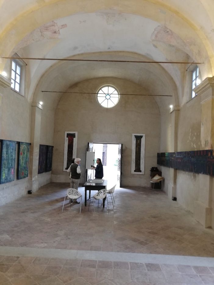 Magliano Alfieri, l’arte di Gaetano L’Abbate nella chiesa dei Battuti Rossi