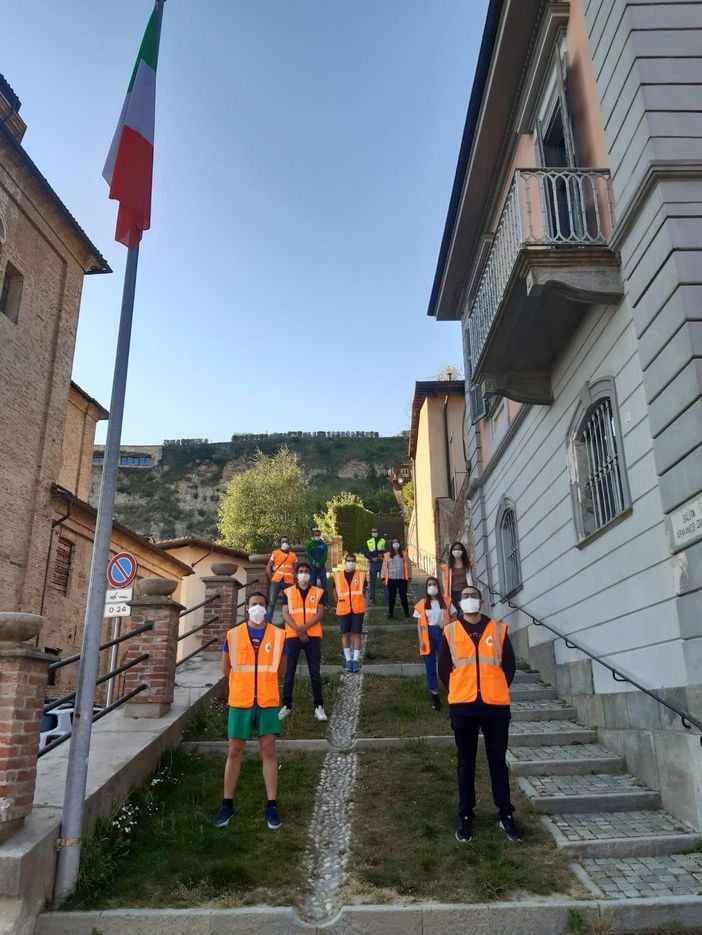Il fondamentale ruolo della Protezione Civile di Guarene in questo periodo di emergenza Covid-19