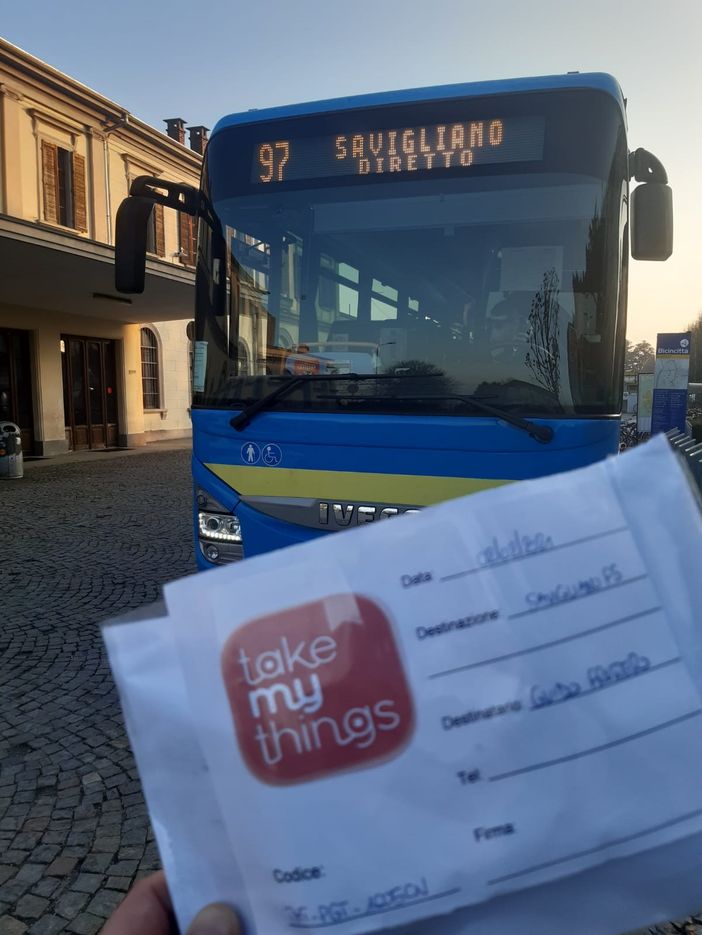 Le merci “viaggiano” in autobus con BusMyThings