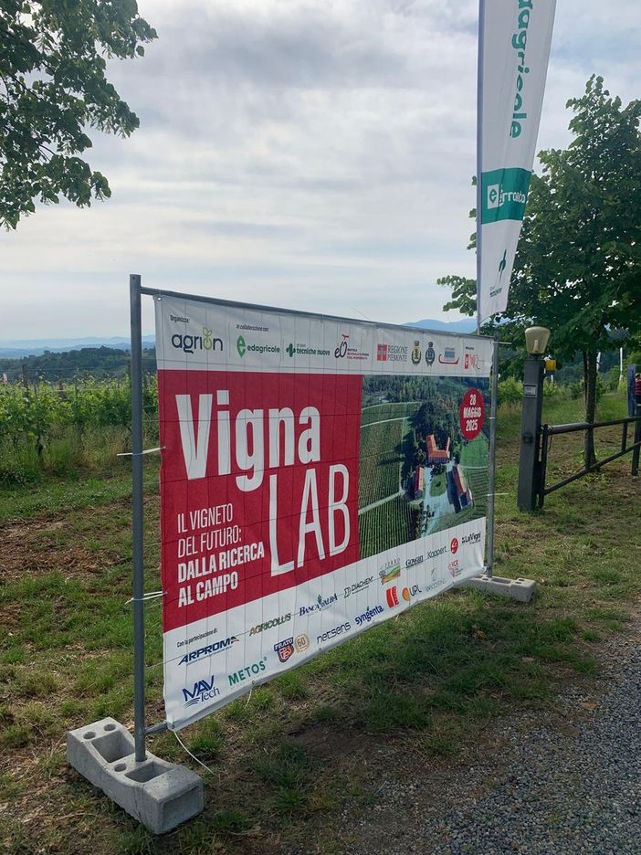 Agritech Agrion, Cia Cuneo: "Fondamentale investire sulla ricerca, per le aziende agricole prioritaria la formazione per comprendere le potenzialità dei nuovi strumenti di lavoro" Agritech Agrion, Cia Cuneo: "Fondamentale investire sulla ricerca, per le aziende agricole prioritaria la formazione per comprendere le potenzialità dei nuovi strumenti di lavoro"