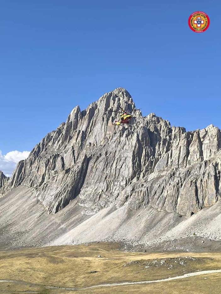 Escursionista precipita nella zona di Rocca la Meja: trasportato in ospedale in codice giallo