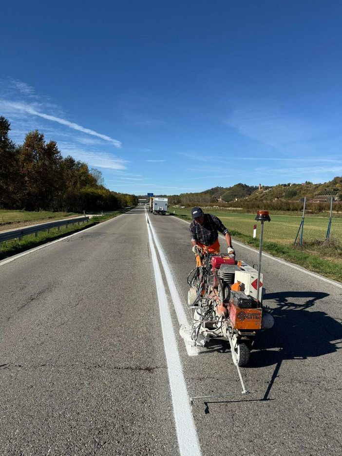Arriva il divieto di sorpasso sulla Provinciale 10 tra Corneliano e Piobesi d’Alba