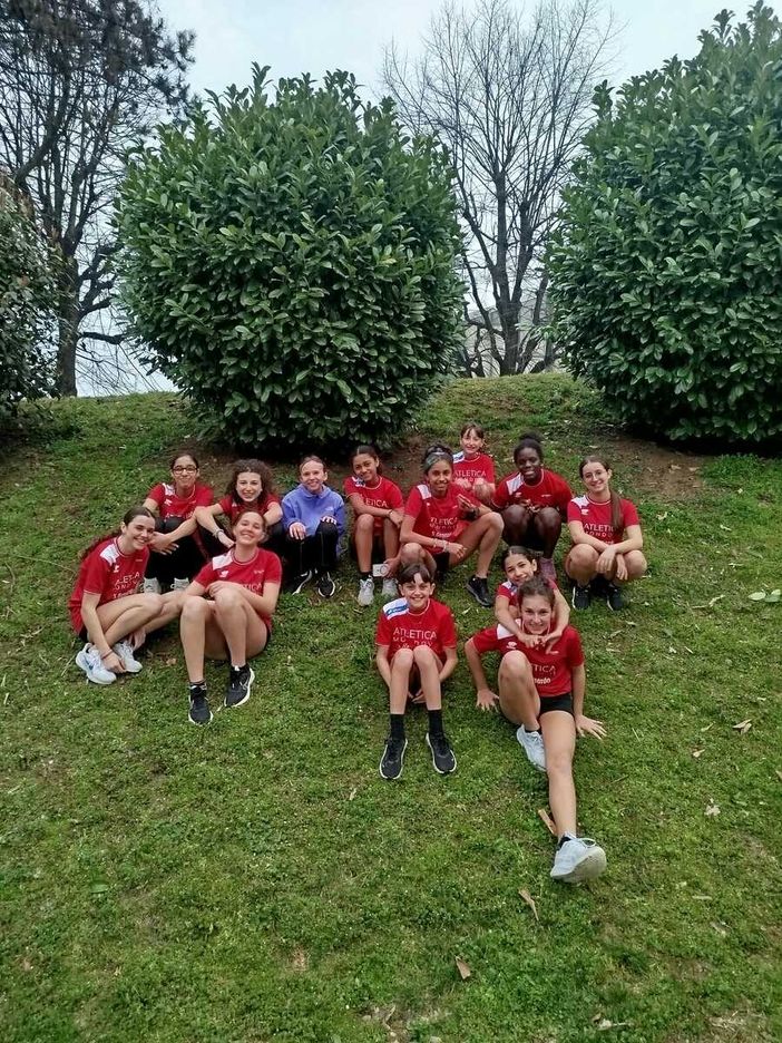 ATLETICA / L'Atletica Mondovì al 1° Meeting Regionale Giovanile "Run &amp; Jump" di Settimo Torinese