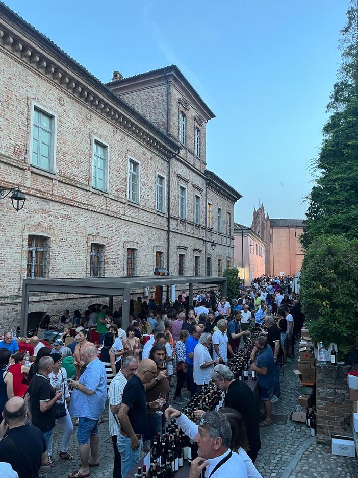 Una precedente edizione di "Magliano sotto le stelle"