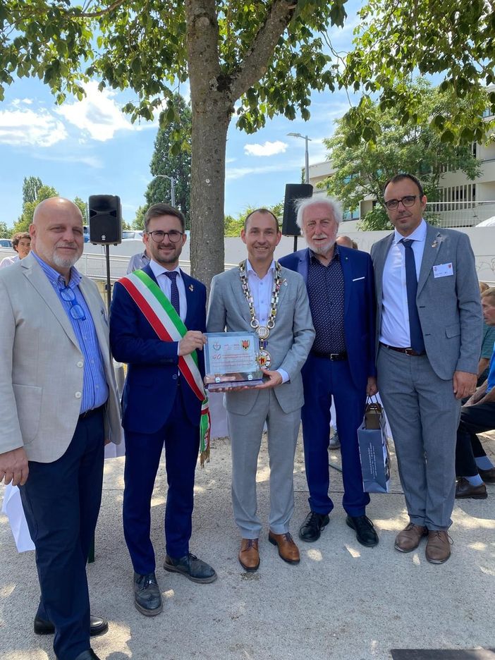 Alba: festeggiati a Böblingen i 40 anni di gemellaggio Alba: festeggiati a Böblingen i 40 anni di gemellaggio