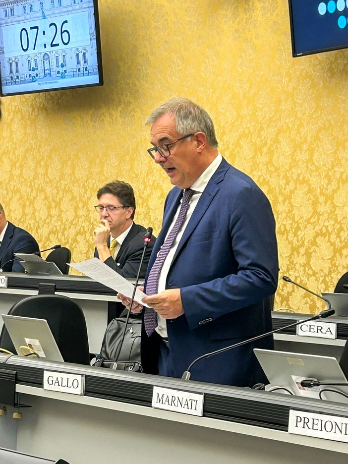 Assessore regionale alle Attività estrattive, Marco Gallo