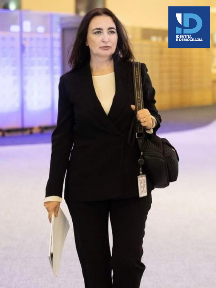 Gianna Gancia, europarlamentare della Lega, Gruppo Identità e Democrazia