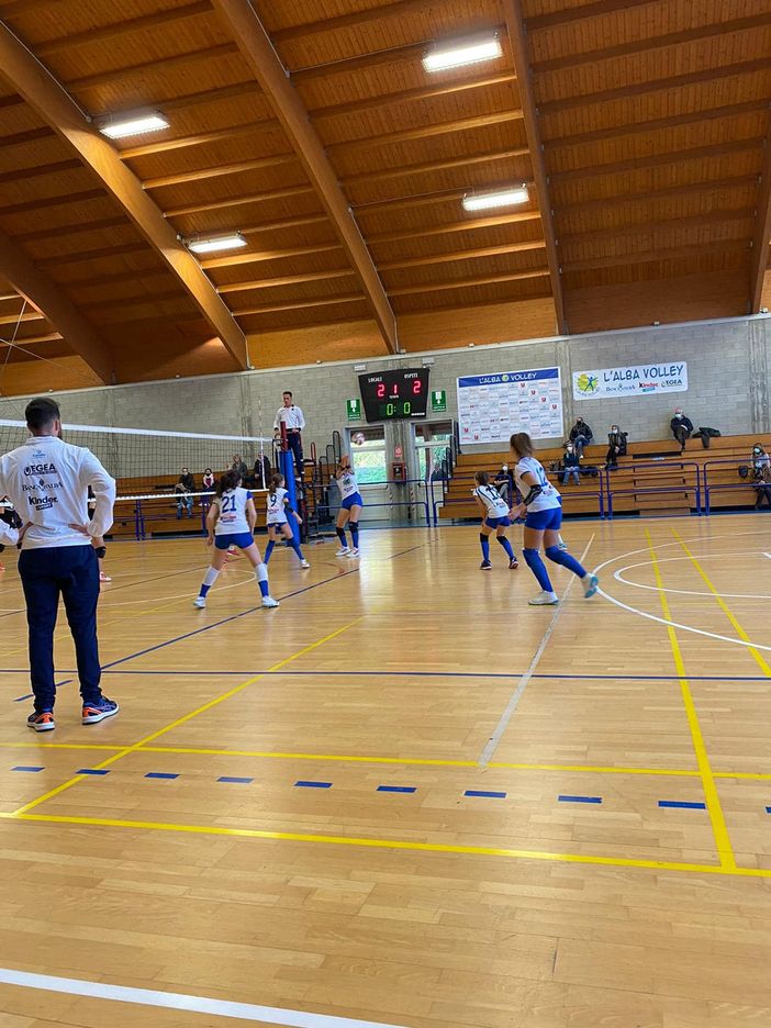 Un match di pallavolo al palazzetto dello sport di via Generale Dalla Chiesa: presto il raddoppio della struttura (foto L'Alba Volley) Un match di pallavolo al palazzetto dello sport di via Generale Dalla Chiesa: presto il raddoppio della struttura (foto L'Alba Volley)