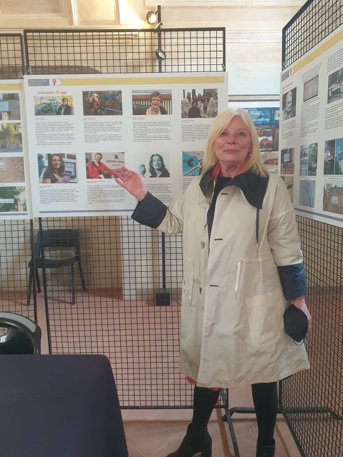 “Donne, Scienza e Lavoro”, a Cherasco la mostra allestita con l’associazione Toponomastica femminile