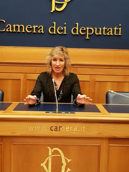 La parlamentare Monica Ciaburro