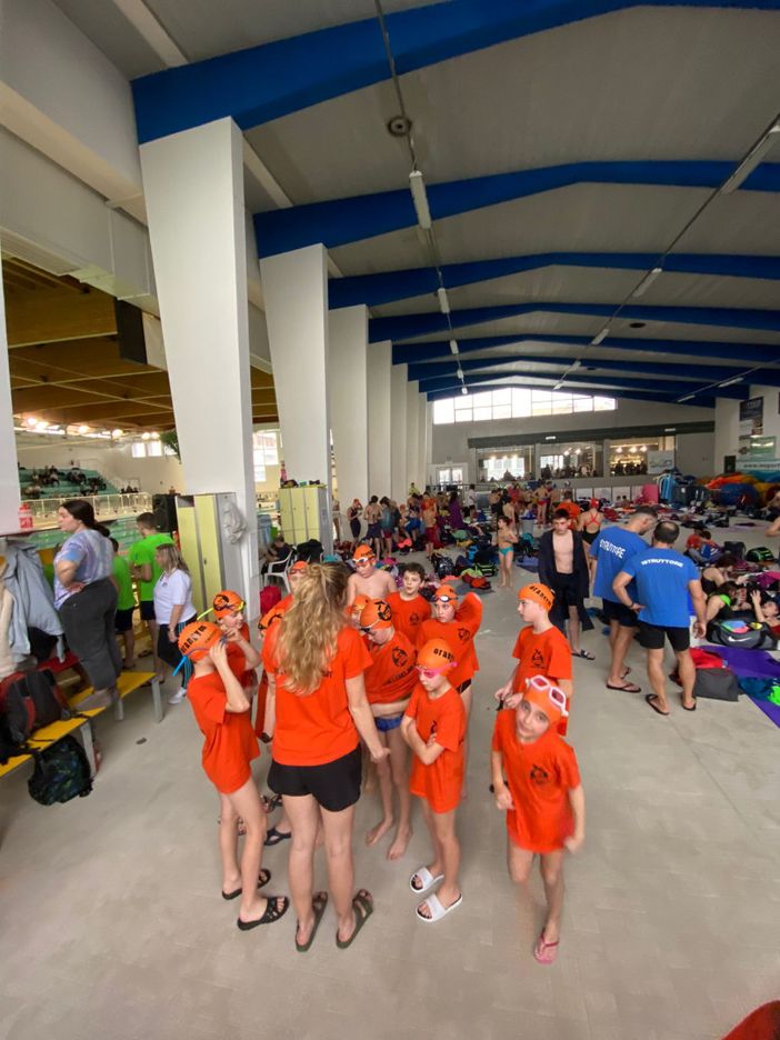 Forza del gruppo, podi e momenti di gioco. Una giornata positiva per i 46 atleti della Valle Belbo Sport