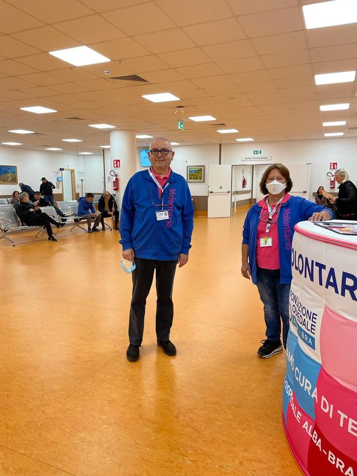 La Fondazione Alba-Bra raggiunge i 100 volontari a Verduno La Fondazione Alba-Bra raggiunge i 100 volontari a Verduno