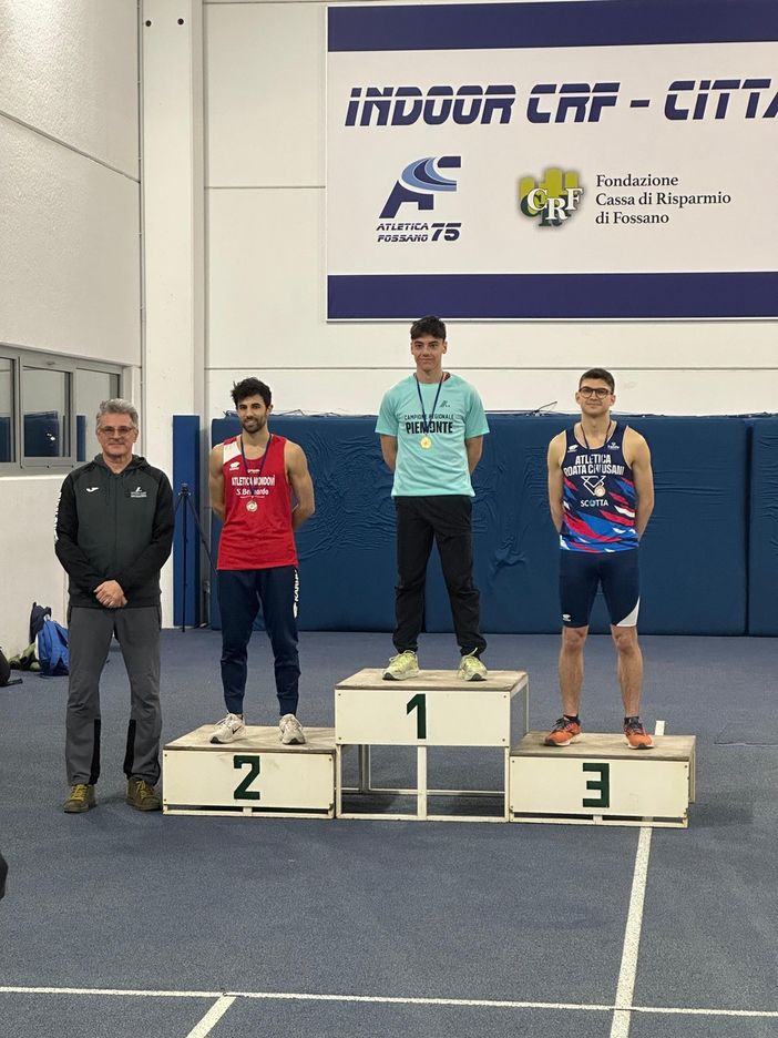 Lorenzo Vera e Federico Lisa sul podio Lorenzo Vera e Federico Lisa sul podio