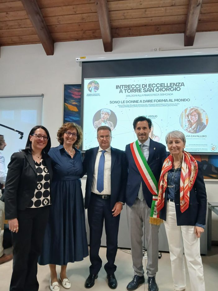 Torre San Giorgio: quando i vertici parlano al femminile