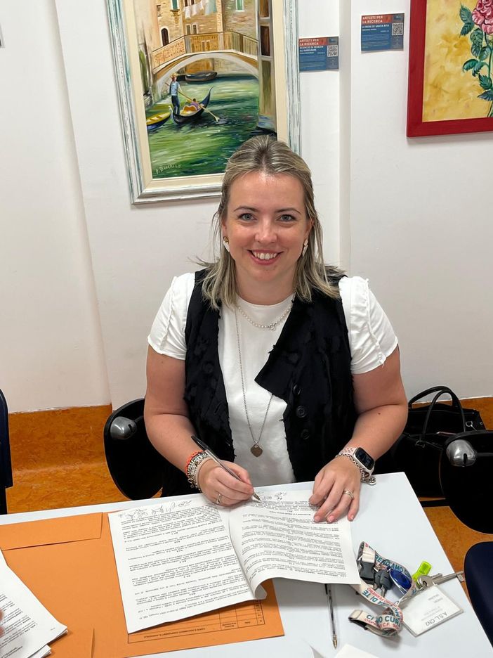 Lorena Casagranda,  responsabile provinciale del patronato Inac di Cia Cuneo