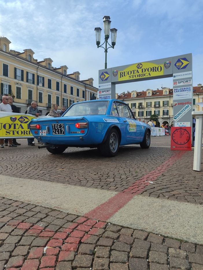 A Cuneo si chiude la XXVIII^ edizione della Ruota d'Oro storica
