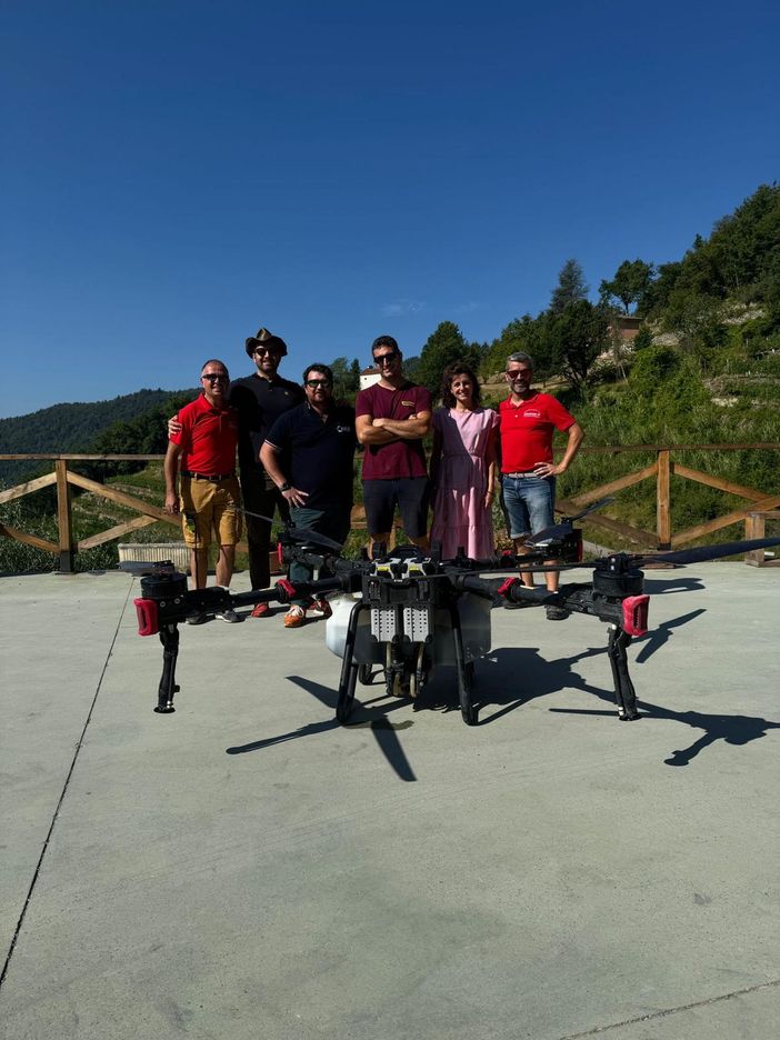 Tecnologia e viticoltura: il progetto ITALUS al servizio dei Sorì Eroici delle Langhe Tecnologia e viticoltura: il progetto ITALUS al servizio dei Sorì Eroici delle Langhe