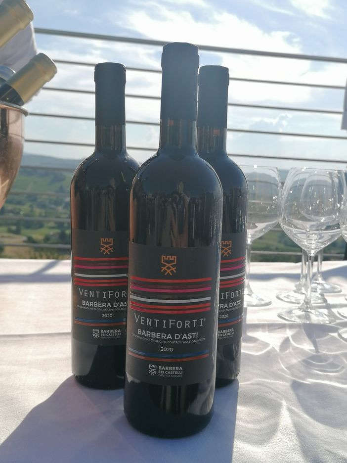 La Cantina Sociale Barbera dei Sei Castelli premiata dal Gambero Rosso