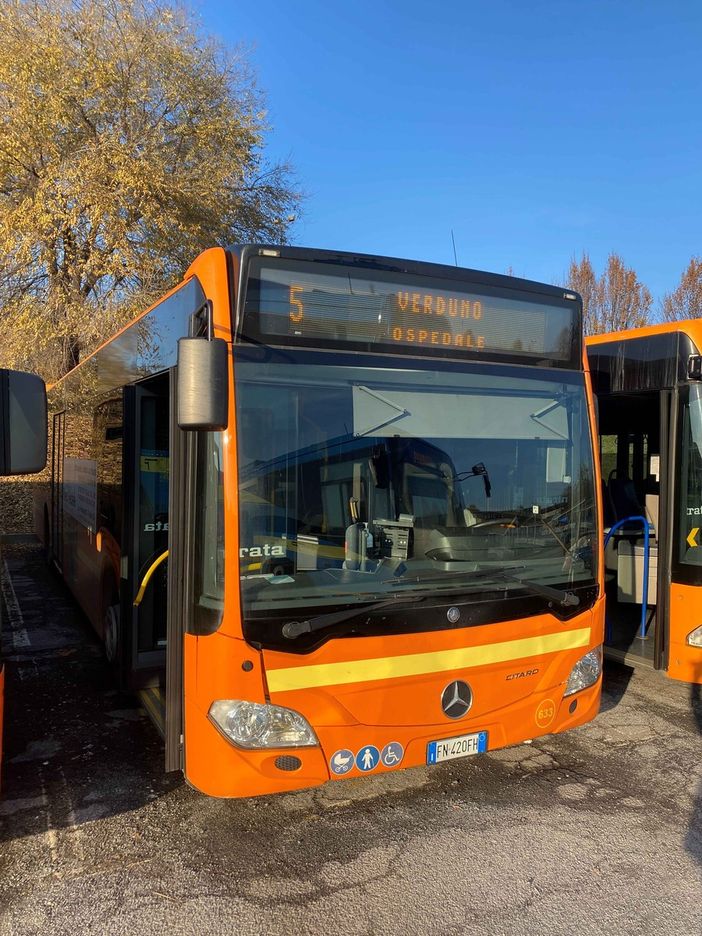 La Linea 5 Alba-Ospedale di Verduno