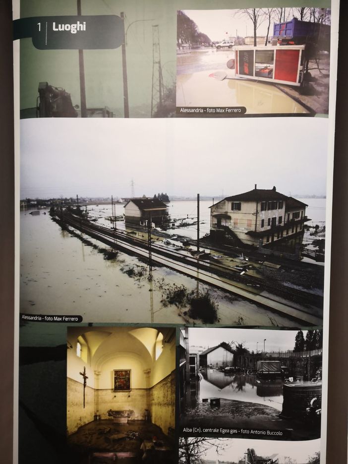 Il Piemonte ricorda la tragedia del 1994, Cirio: "La Regione deve poter certificare in autonomia lo stato di calamità naturale" (GALLERY)