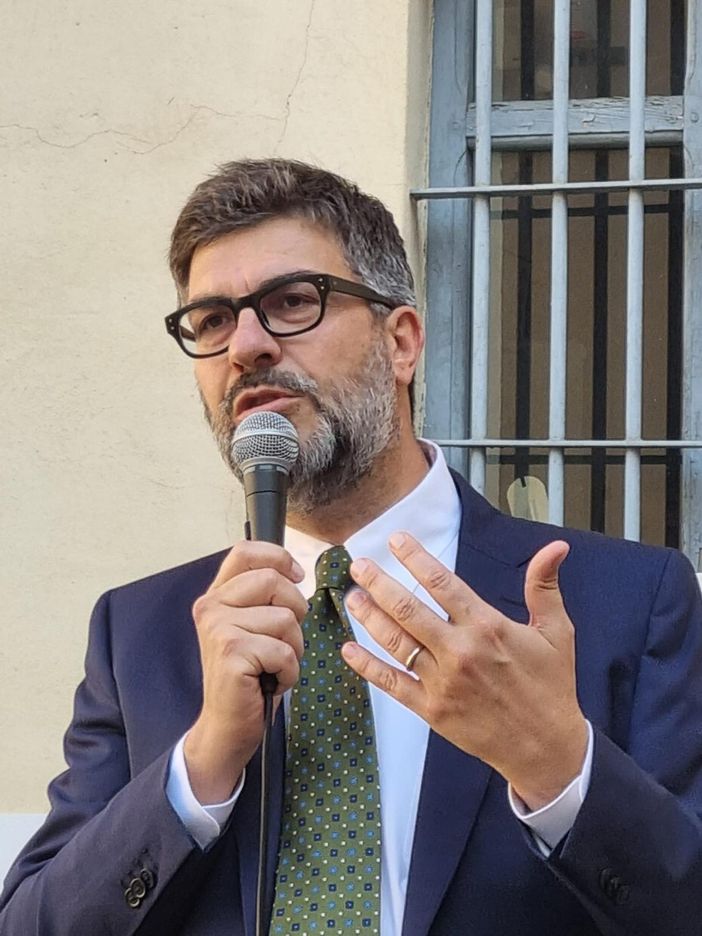 Il saluzzese Mauro Calderoni, candidato al Consiglio regionale
