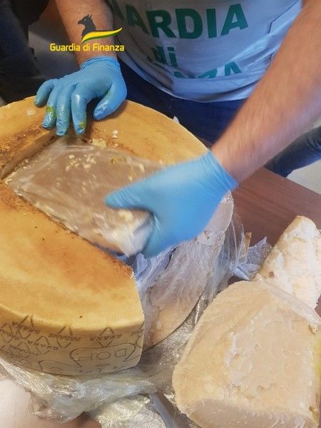 Carichi di cocaina dall'Olanda nascosti in forme di Parmigiano: coinvolta anche la Granda nell'operazione 'Carlo Felice'