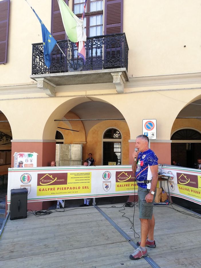 Esperia Piasco in lutto per la scomparsa di Paolo Mattio: "Ha fatto parte della nostra storia  in maniera fondamentale"