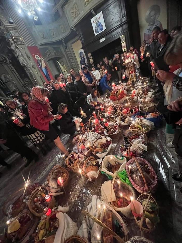 Pasqua ortodossa a Saluzzo con 500 fedeli