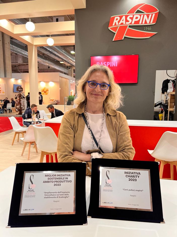 Tiziana Raspini, presidente e amministratore delegato del Gruppo Raspini