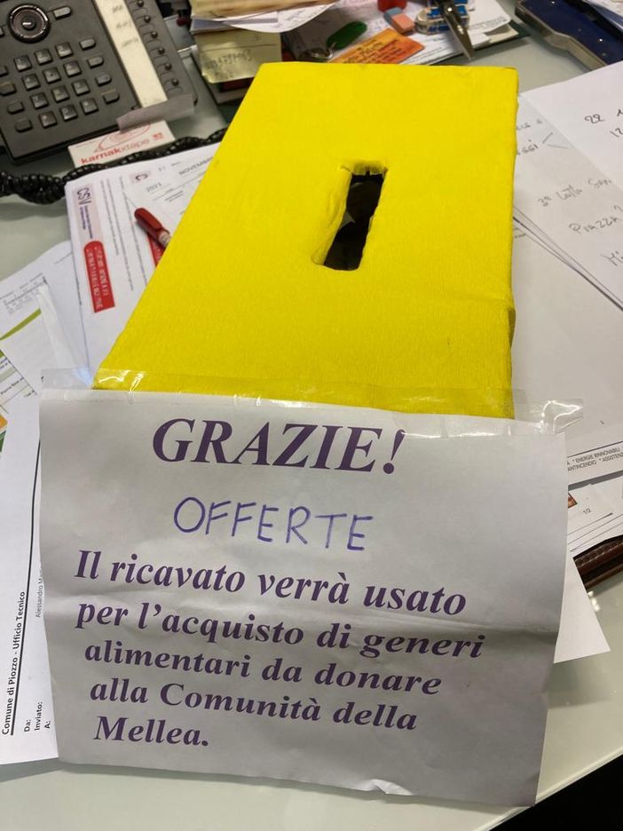 L'angolo della gentilezza a San Grato