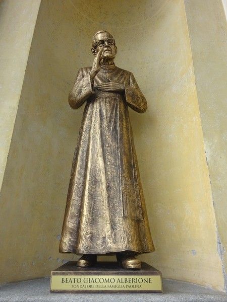 L’associazione “Paolini sempre” in pellegrinaggio al Santuario della Madonna dei Fiori di Bra