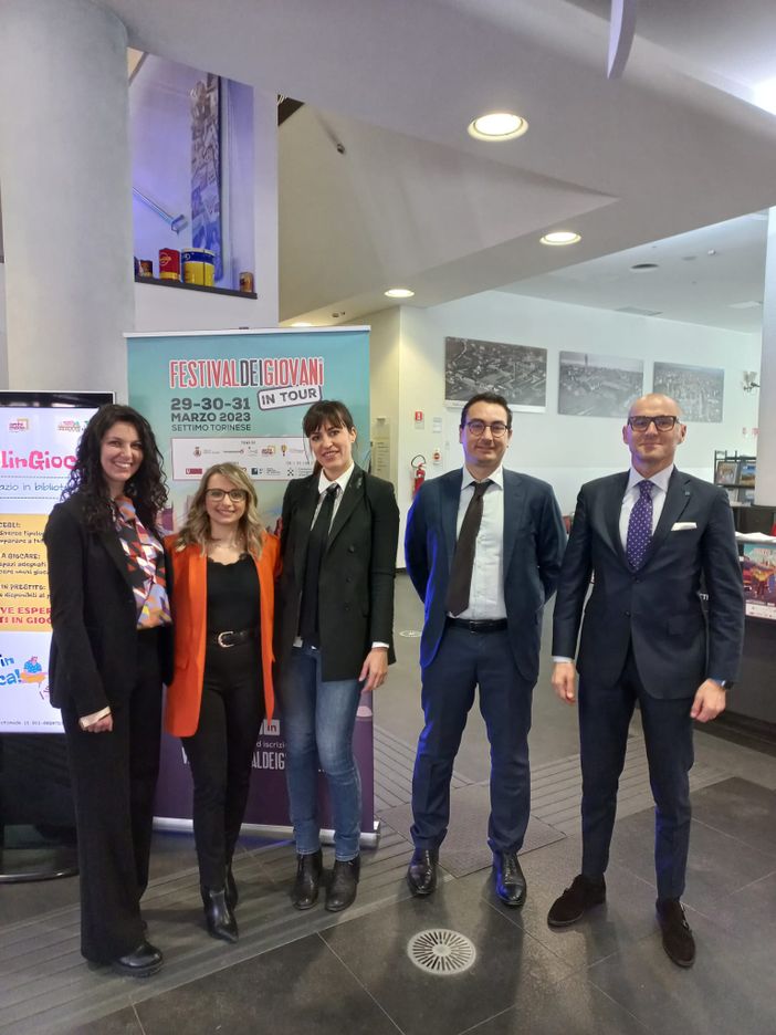 Grande successo per la prima giornata del Festivaldeigiovani® di Settimo Torinese