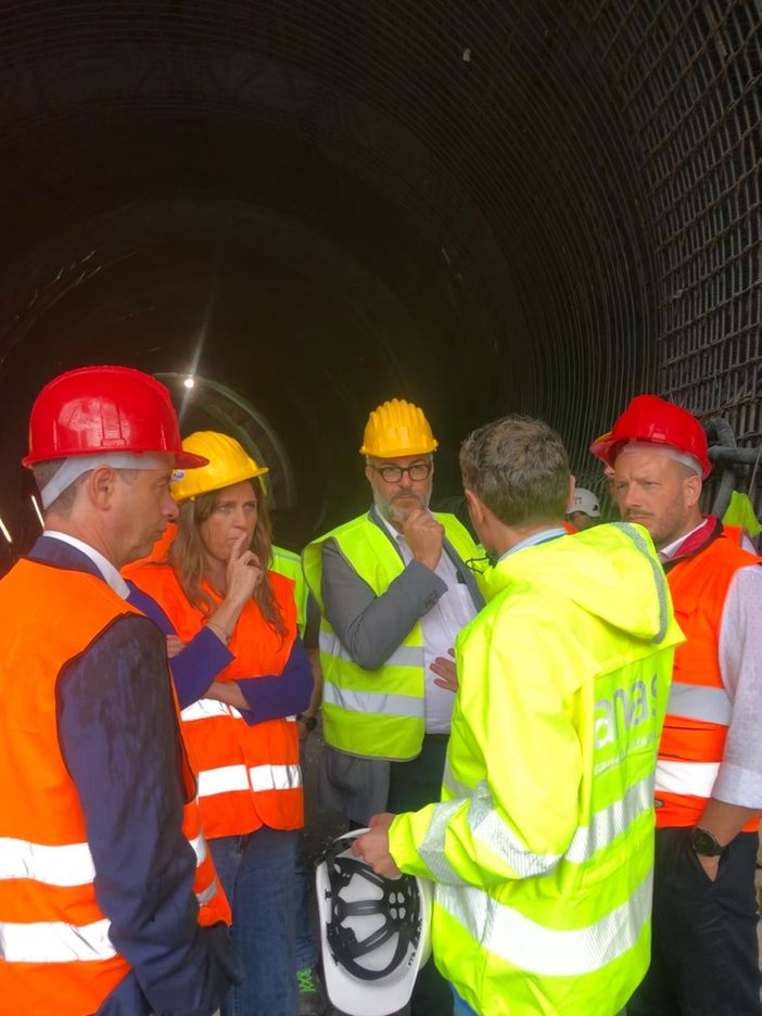 Immagine di repertorio di u sopralluogo avvenuto lo scorso anno