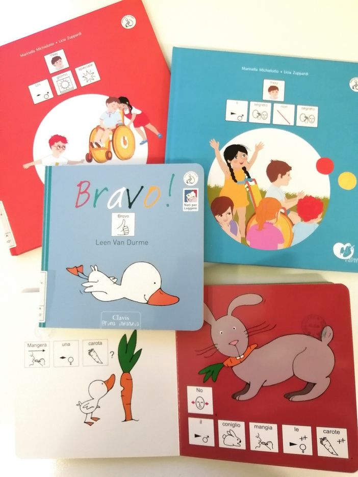 Comunicazione aumentativa alternativa: un corso di formazione con la biblioteca di Alba Comunicazione aumentativa alternativa: un corso di formazione con la biblioteca di Alba