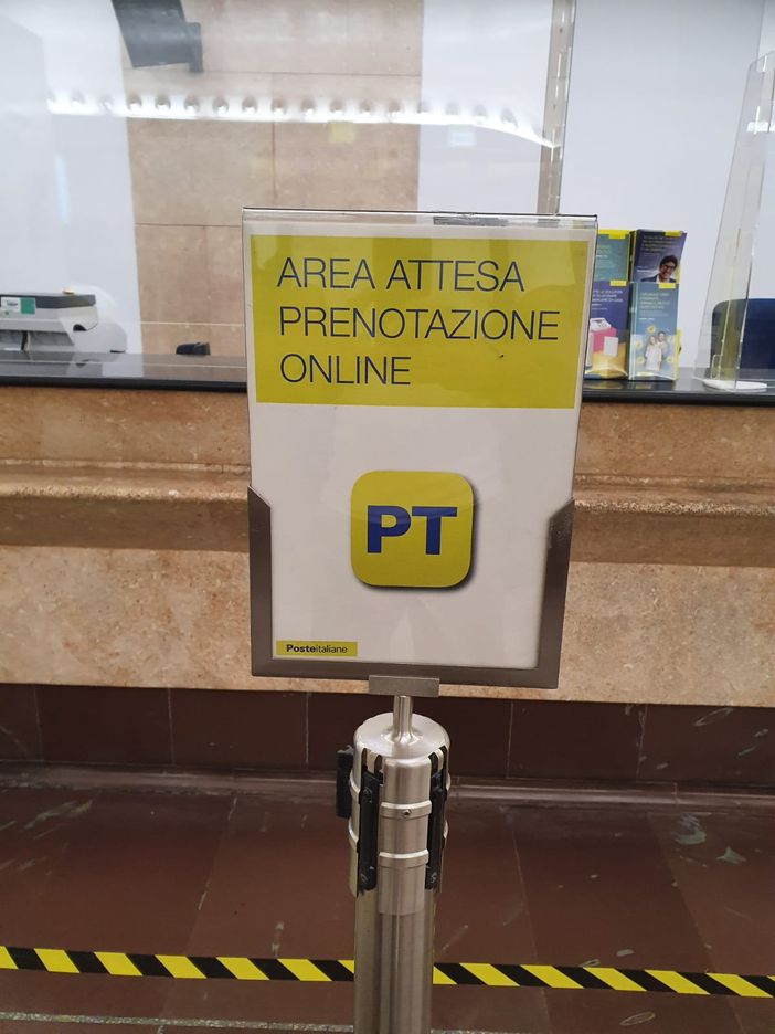 Poste, da oggi l’attesa del proprio turno può essere effettuta all’interno dei locali di 4 Uffici Postali della provincia Granda