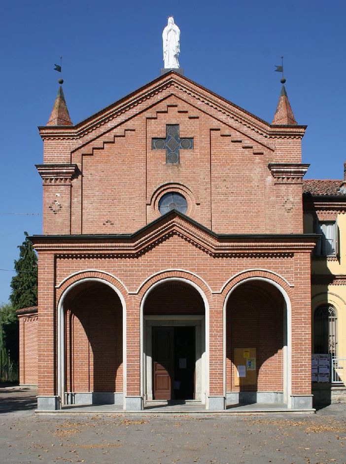 Il Santuario della Natività di Maria Santissima di Mussotto (Ph. BeWeb - Beni Ecclesiastici in web) Il Santuario della Natività di Maria Santissima di Mussotto (Ph. BeWeb - Beni Ecclesiastici in web)