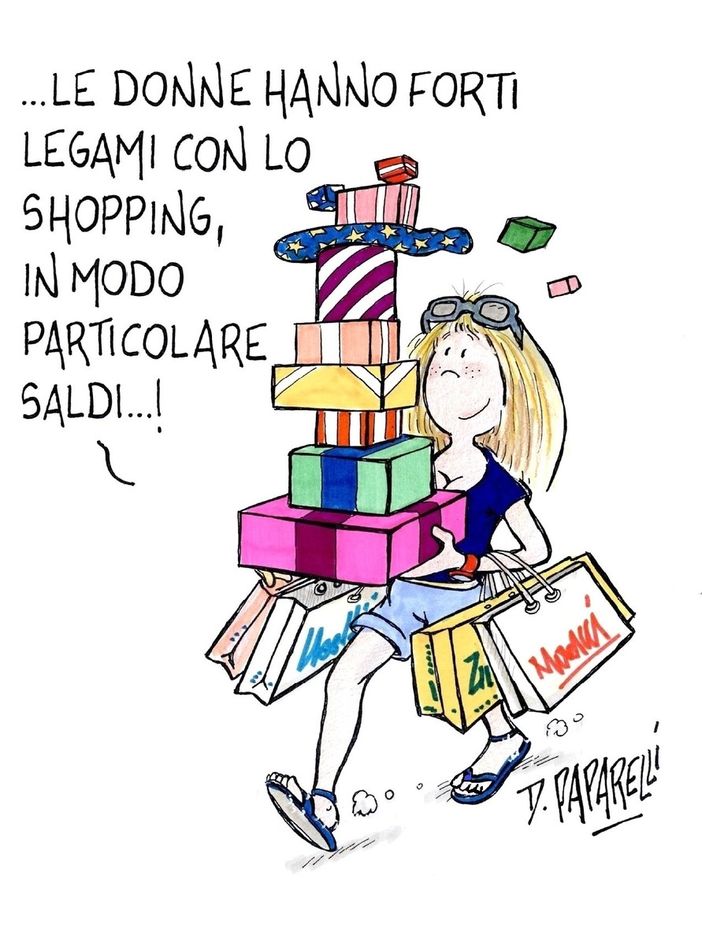 Al via i saldi estivi...